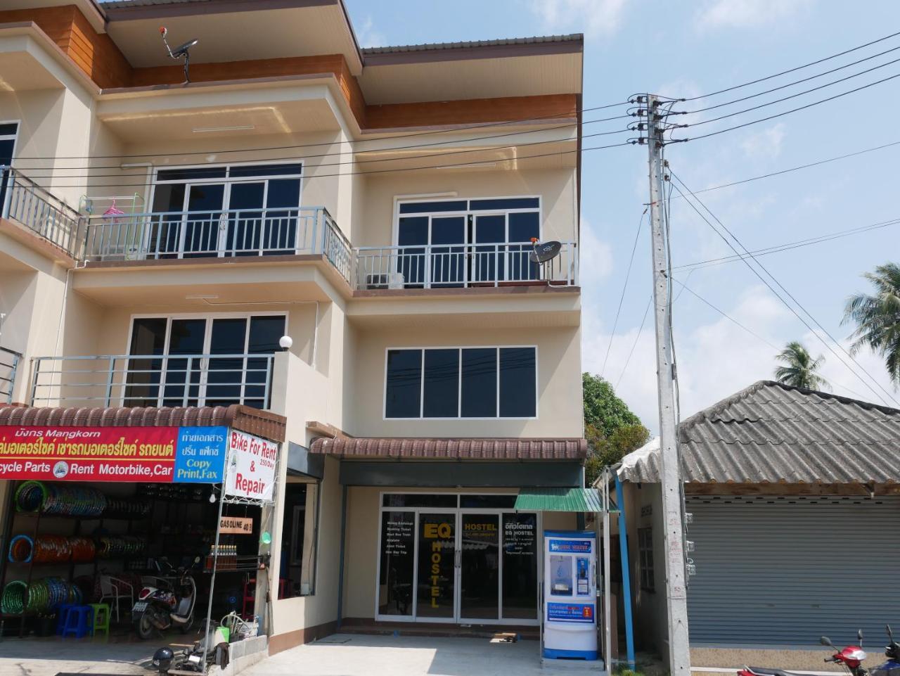 EQ Hostel Thong Sala Exterior foto